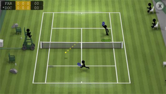 火柴人网球(Stick Tennis)图1