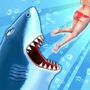 饥饿鲨进化黑暗双髻鲨