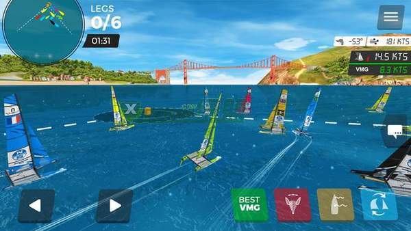 海上虚拟帆船赛图2