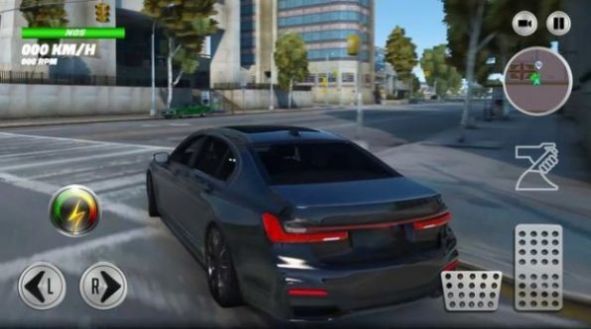 汽车狂热城市竞速游戏官方版安卓版图1