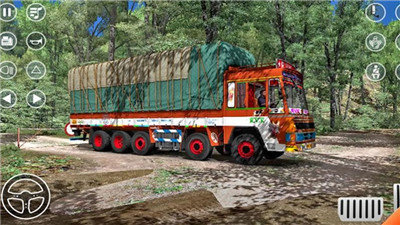 印度卡车驾驶模拟器图1