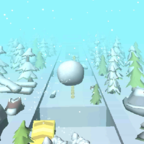 雪球跑酷冒险官方版
